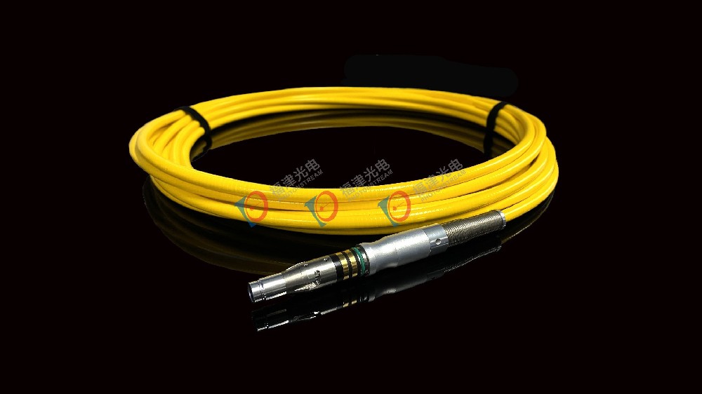 QBH高功率激光传输光缆(Air-cooled Fiber Endcap 450nm 100W)
