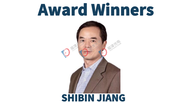 银湖激光蒋仕彬博士获国际大奖！